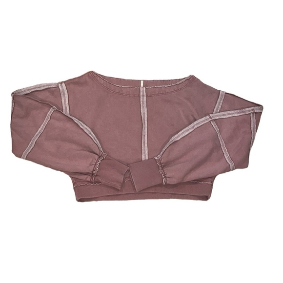 Free people off shoulder sweater - Picture 1 of 3